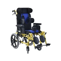 বাচ্চাদের জন্য কারখানার পাইকারি ম্যানুয়াল সেরিব্রাল পালসি হুইল চেয়ার